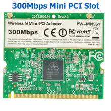 WTXUP для Atheros AR9223 300 Мбит/с мини PCI беспроводной N WiFi адаптер мини-PCI WLAN карта для acer Asus Dell Toshiba IPC