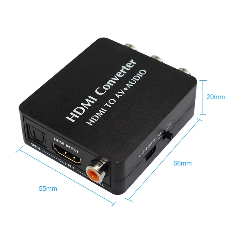 hdmi to av audio converter ZX-Z13C size-800