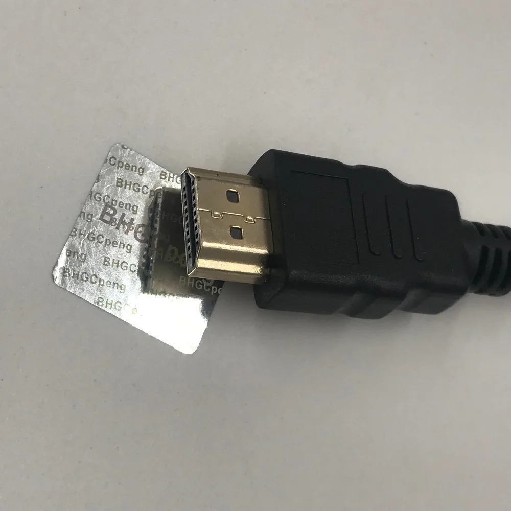 Адаптер Hdmi VGA с чипсетом штырь гнездо коннектор для видеопокрытия позолоченный