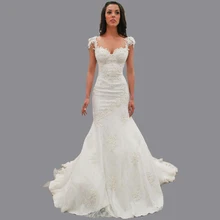 Sexy New Sweetheart Lace Bohemian Wedding Dresses Sweep Train Wedding Gowns 2016 With Appliqued AS36