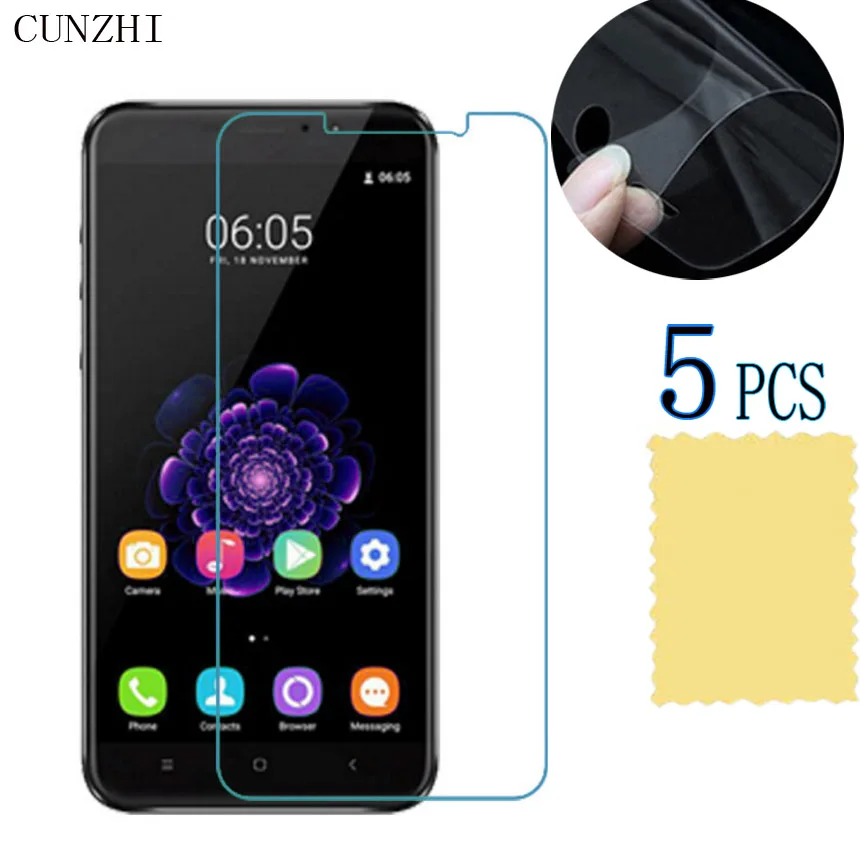 Высокопрозрачная Защитная пленка для ЖК экрана Oukitel U20 Plus ультра тонкий материал