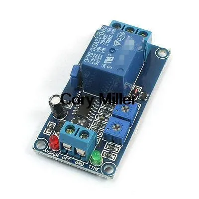 

DC12V 1-CH 1NO 1NC Circle Time Delay Relay Module Expansion Board