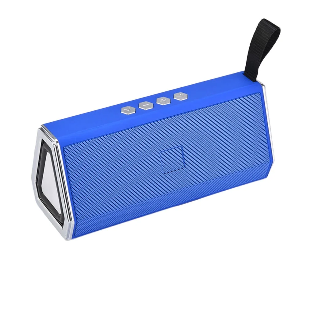 

M522 Bluetooth Speaker Portable Wireless Loudspeaker HiFi Stereo Column Music Dual Horn Boom Box Support AUX TF FM 1200 mAh