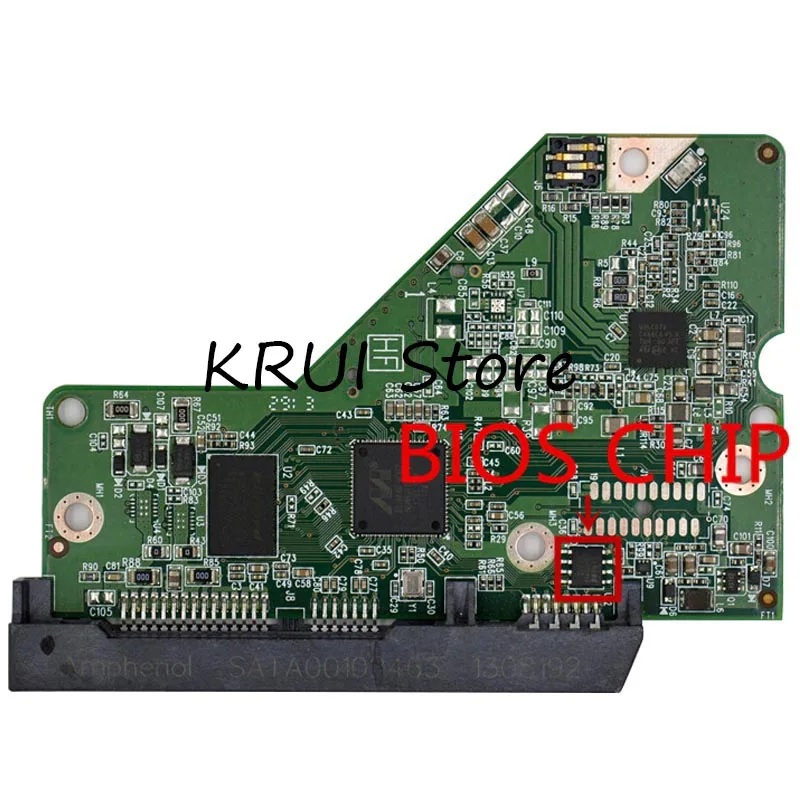 free shipping HDD PCB LOGIC BOARD/BOARD NUMBER:2060-771945-001 | Электроника