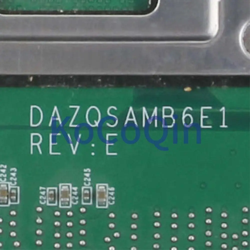 Deals  KoCoQin Laptop motherboard For ACER Aspire E1-431 E1-471 V3-471 E1-471G HM77 Mainboard DAZQSAMB6E1 