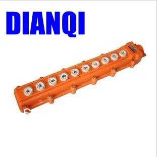 

cob Up-down Pushbutton Crane Hoist Switch ,Waterproof COB-65 push button switch
