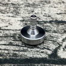 Ручной Твист гироскоп разделен на одно тело рука твист нержавеющая сталь латунь красная медь титановый сплав