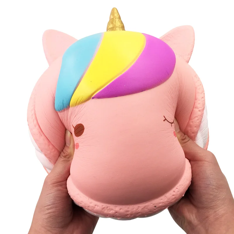 unicorn macaron squishy (6)