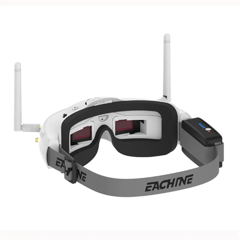 Eachine EV200D 1280*720 5,8G 72CH истинное разнообразие FPV очки HD порт в 2D/3D встроенный DVR