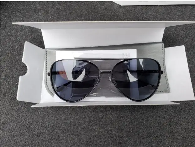 2021 Xiaomi Mijia Sunglasses Nylon Polarized Pilot Sunglasses Outdoor Travel Anti-UV Screwless UV400 Travele for Man Woman