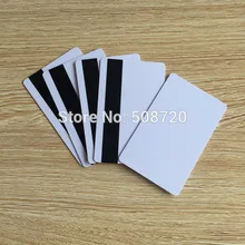 10 шт. ПВХ пустые белые пластиковые карты 30Mil магнитная карта loco Mag полоса для печати для струйного принтера CR80