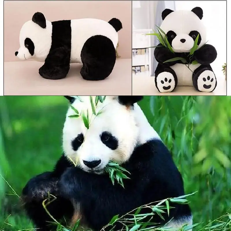 12 cm Dropshipping. exclusivo. Promoción Jouet es Peluche muñeca de regalo venta al por mayor encantadora con hojas de bambú, Panda de Peluche de juguete de Peluche 12 cm Dropshipping. exclusivo. Promoción Jouet es Peluche muñeca de regalo venta al por mayor encantadora con hojas de bambú, Panda de Peluche de juguete de Peluche
