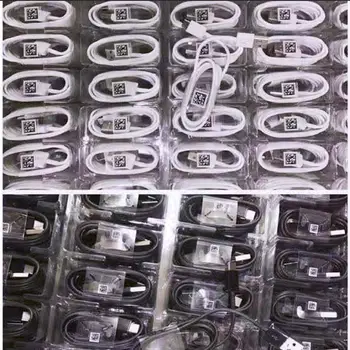 

500pcs/lot USB Cable Fast Charging USB Type C Cable Black Charger Data Charging USB Cable For Samsung S8 S9 S10 plus USB-C Cord
