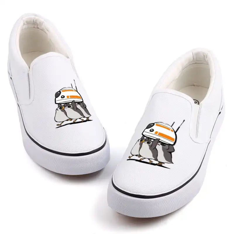 porg slippers