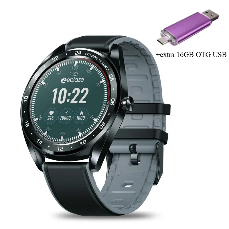 Zeblaze NEO Series Color Touch Smart Watch Heart Rate Blood Pressure Female health Count Down Call Rejection ip67 Waterproof | Электроника