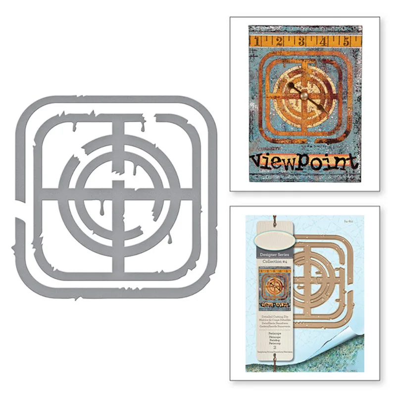 

InLoveArts 2Pcs/Lot 90*98mm New Arrival 2019 Metal Cutting Dies Clock for Scrapbooking Cards Craft DIY Cutting Stencil Dies
