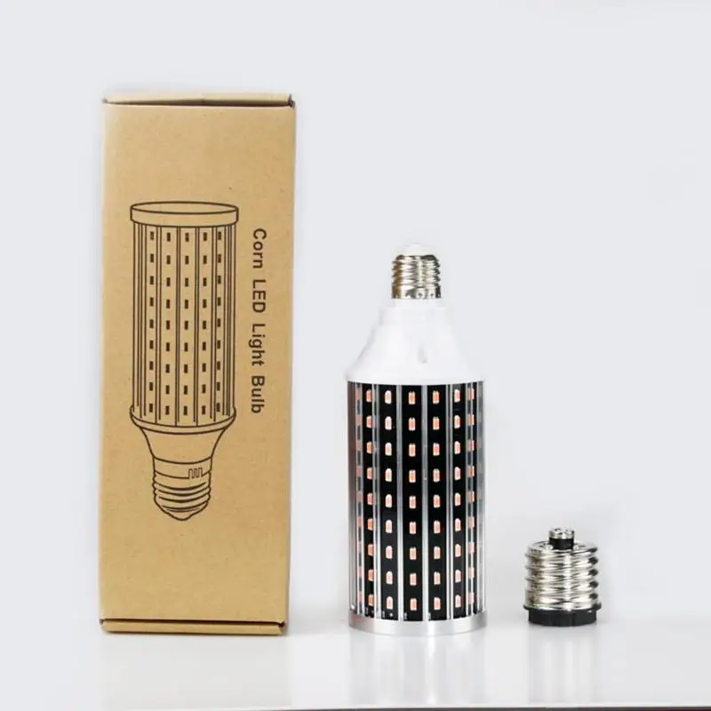 Лампочка-груша E27 50 Вт 168LED ночное освещение для украшения для домашнего интерьера для гаражного торгового центра