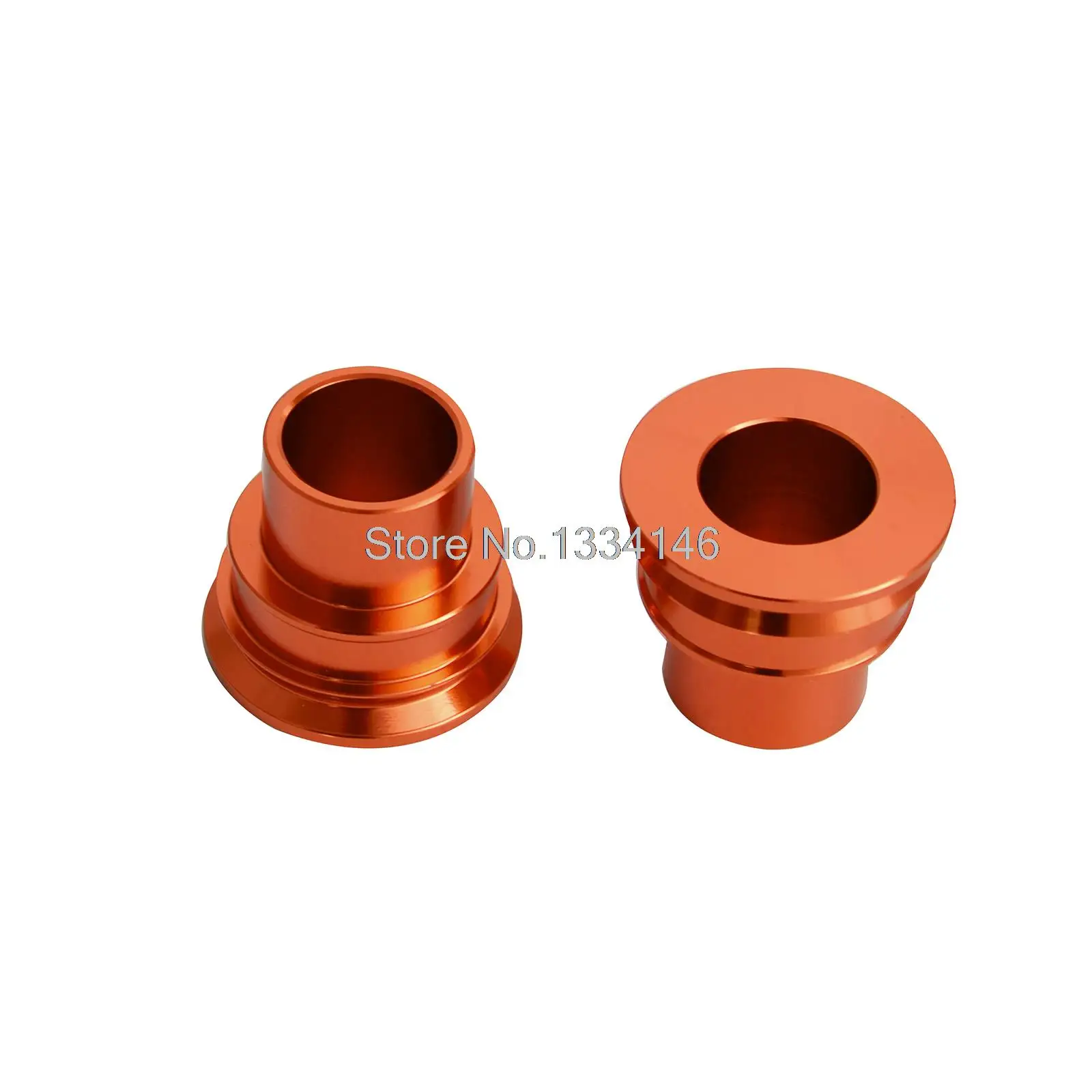 

CNC (Billet Aluminum) Rear Wheel Spacers/ Hub Collars For KTM 125-530 EXC/EXC-F/EXC-W/XC-W/SMR 2003-2016