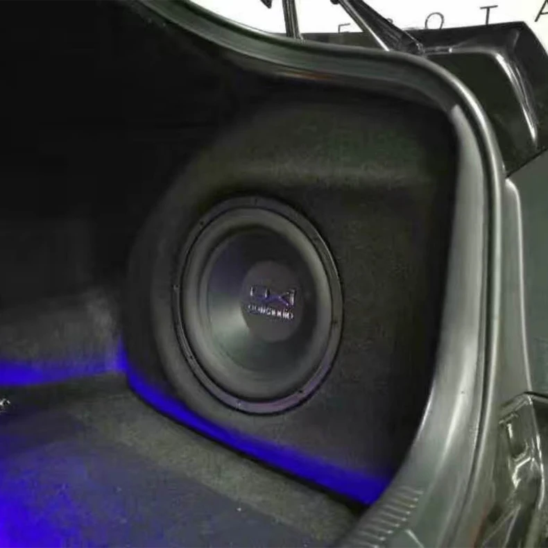 

MC-34 Toyota Crown Car Trunk 10 inch woofer Save Space Modified Addition Provide Structural Parts Without the 10'' Speaker Unit