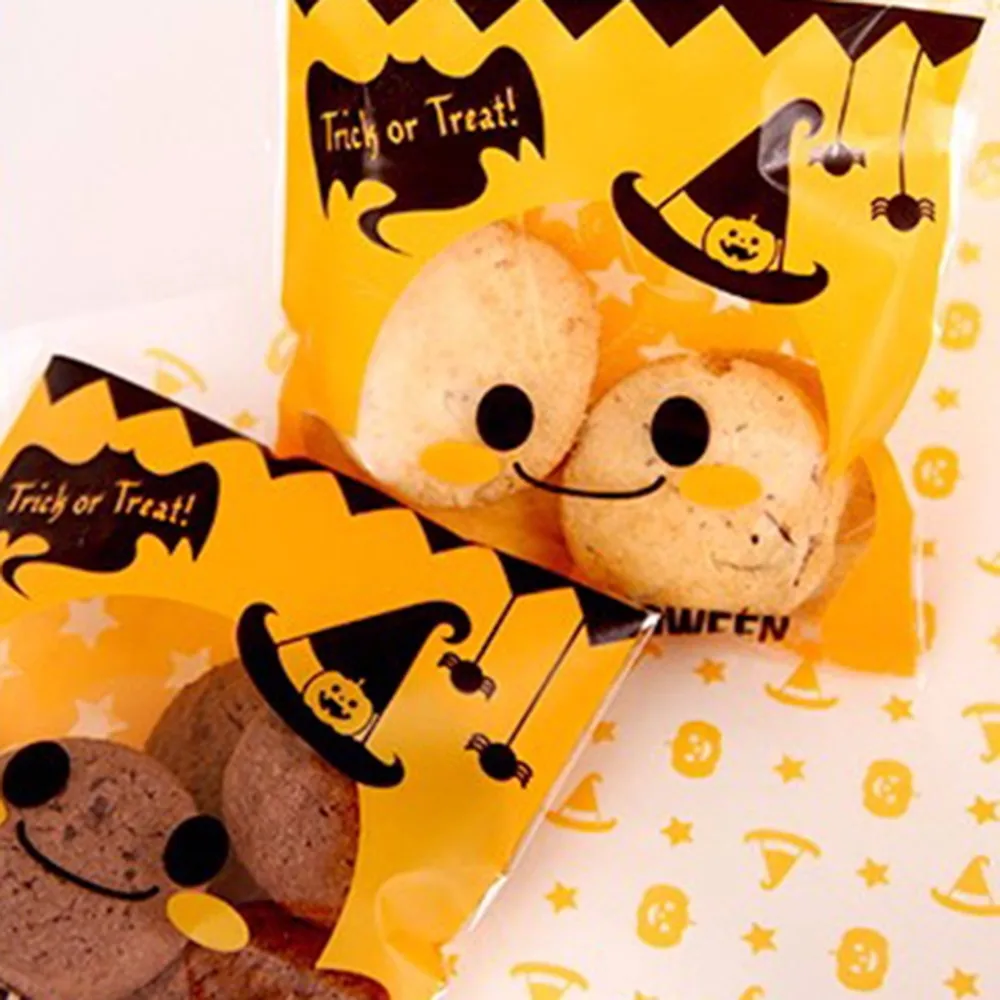 Packing-Bag-Cookies-Retail-Plastic-Cute-Happy-Halloween-Pumpkin-DIY-Candy-Cookies-Biscuits-Snack-Baking-Cake-Candy-Gift-Bags-HG0248 (1)
