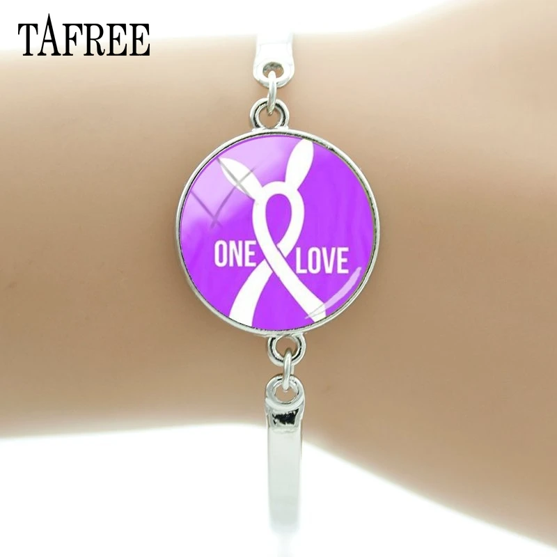 TAFREE Ariana Grande Bracelets For Women One Love Manchester Bangles Women Designer Jewelry Luxury Metal Bracelet Jewelry QF688 - Окраска металла: QF701