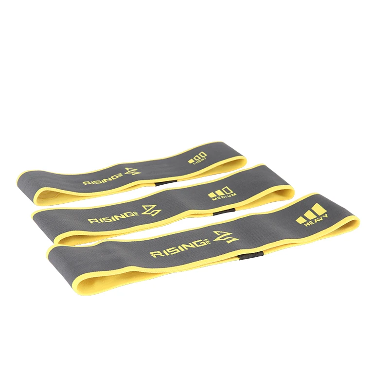 

itness Resistance Bands Exercise Elastic Bands Nylon Yoga Workout Hips & Glutes Bodybuilding Fitness Circle