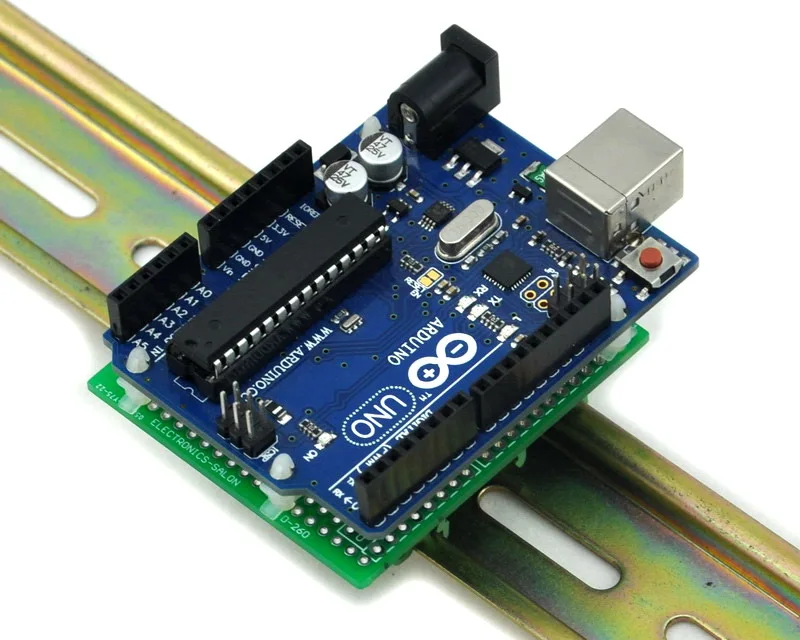 Адаптер крепления на din-рейку/Прототип Комплект PCB для UNO/Mega 2560 и т. д