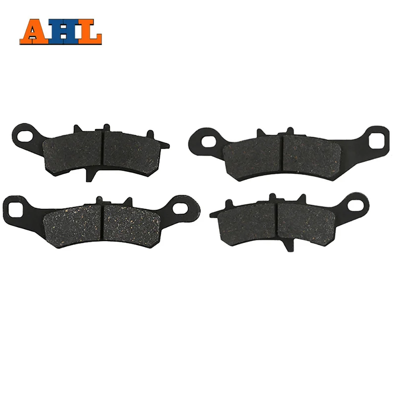 Передние (левые и задние) тормозные колодки AHL для мотоцикла KAWASAKI ATV KFX450R KVF650 KSV700