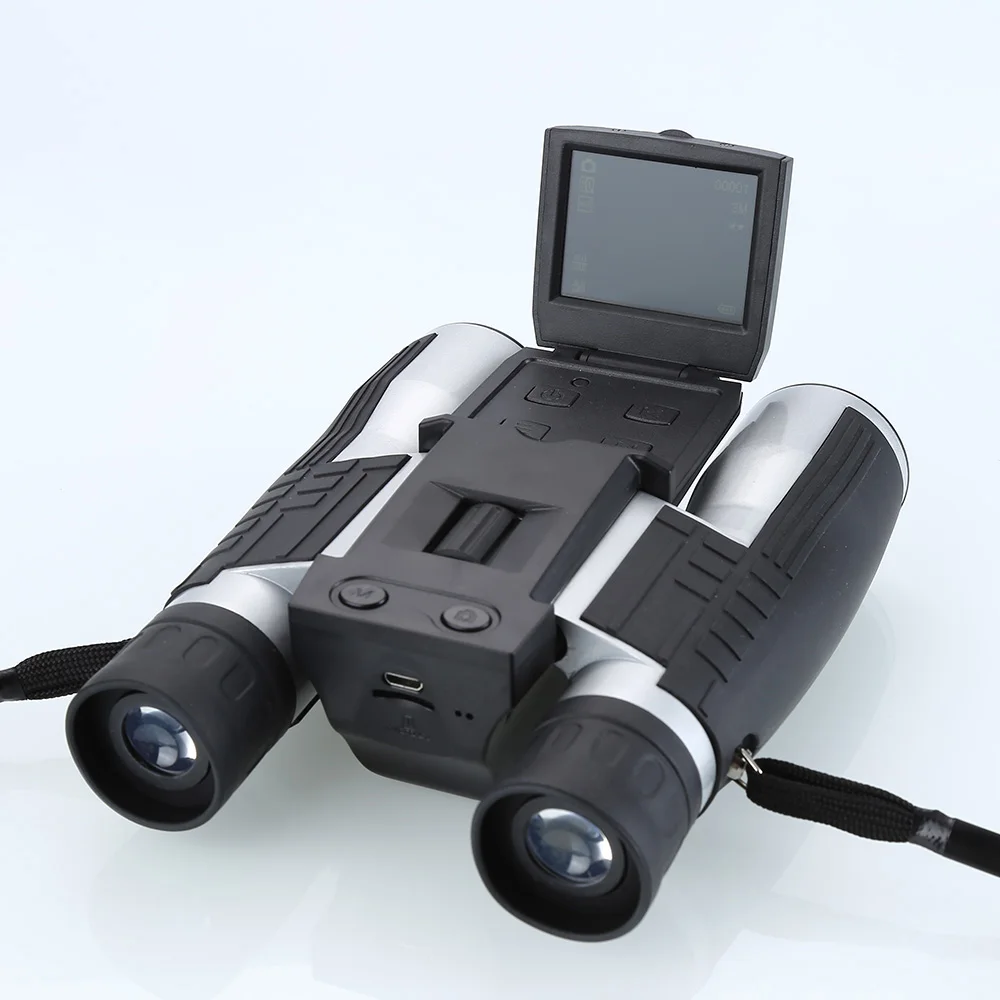 

2 Inch LCD Screen HD 1080P Video DVR Recording Camera 12X32 Digital Zoom Telescope Binoculars Photo Camera Free Shipping GS608