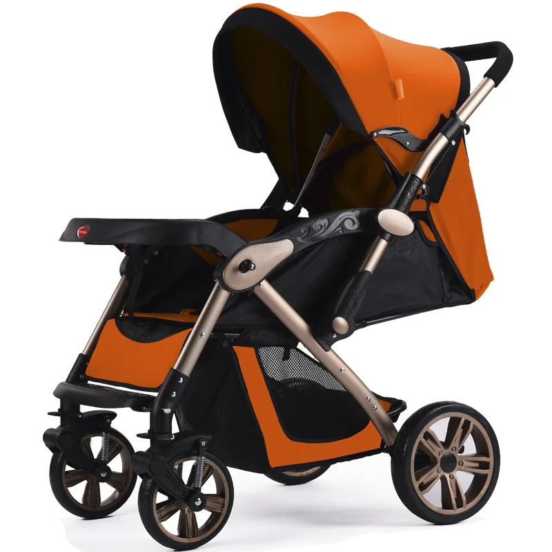 Buy Baby Stroller, Four Wheeled Stroller, Shock