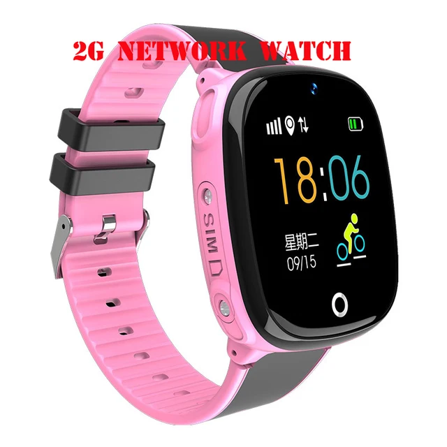 polaroid kids ipx 7 gps active tracking watch blue