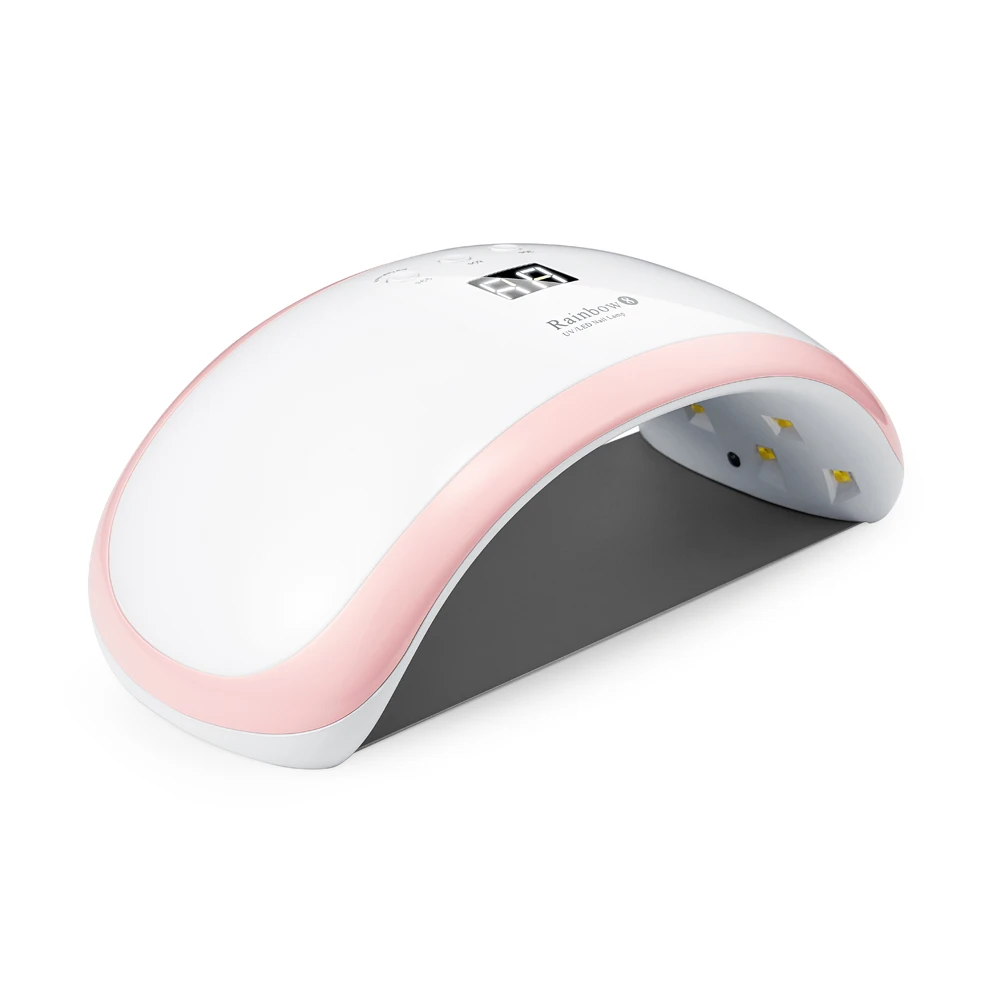  Oakmoss 36W Rainbow8 Professional LED UV Nail Lamp Led Nail Light Nail Dryer UV Lamp Ship From Esto