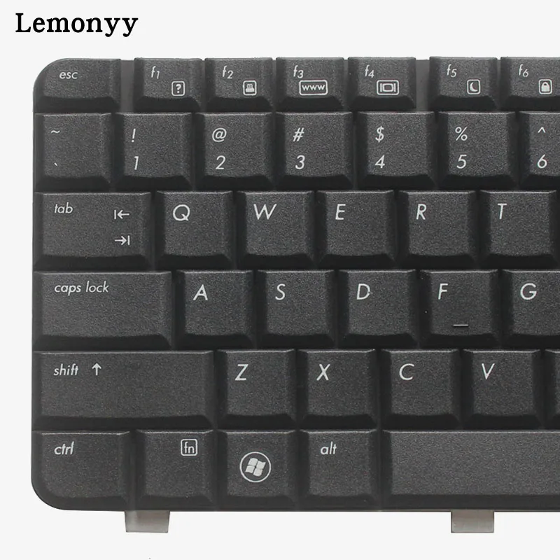 Новая американская Клавиатура для ноутбука hp 530 черная английская клавиатура
