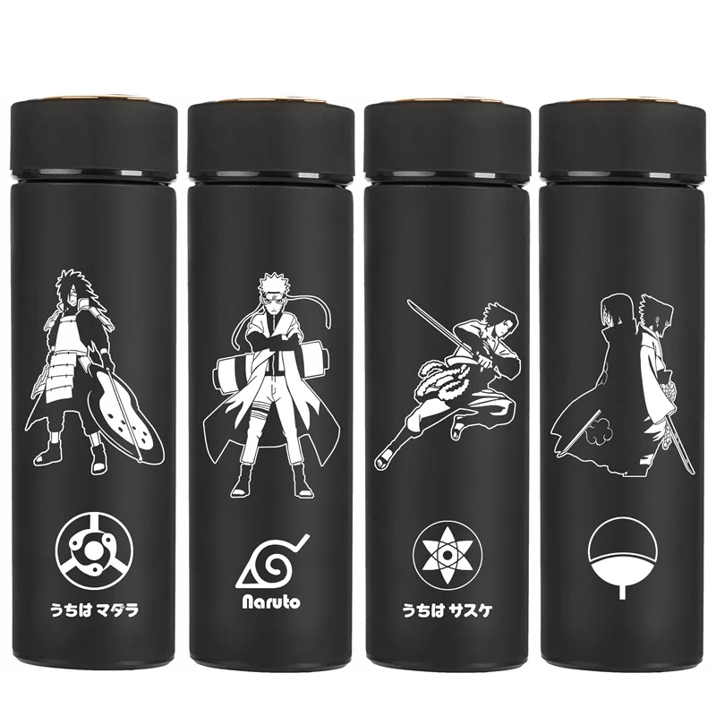 Naruto Stainless Steel Thermo Tumbler Vacuum Flask Insulated Thermos 