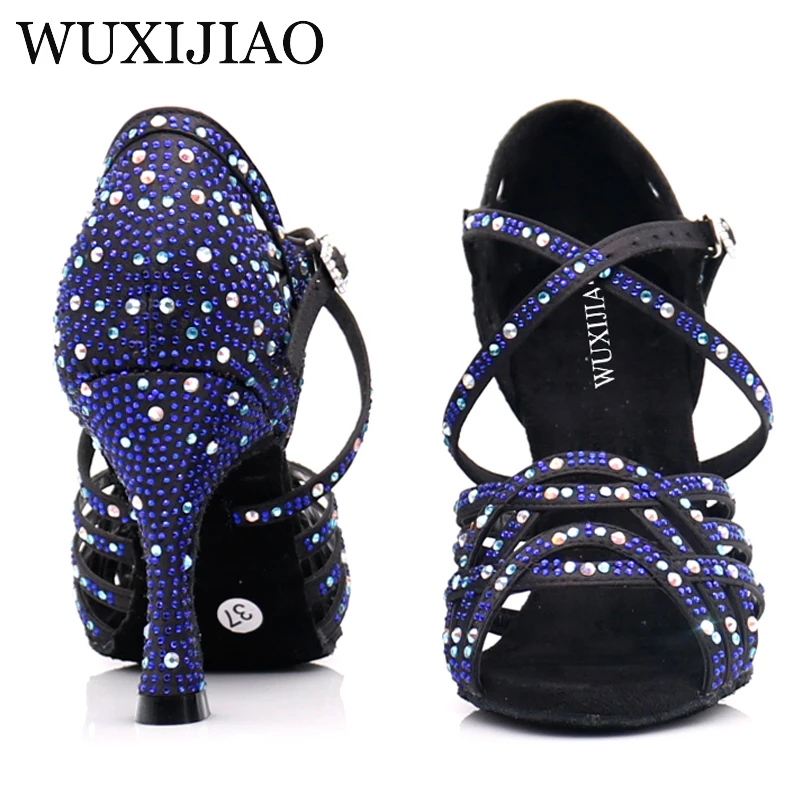 

WUXIJIAO Women Ballroom Dance Shoes Salsa Latin Dancing Shoes Square Dance Shoes Samba Tango Waltz Shoes For Women Fashion