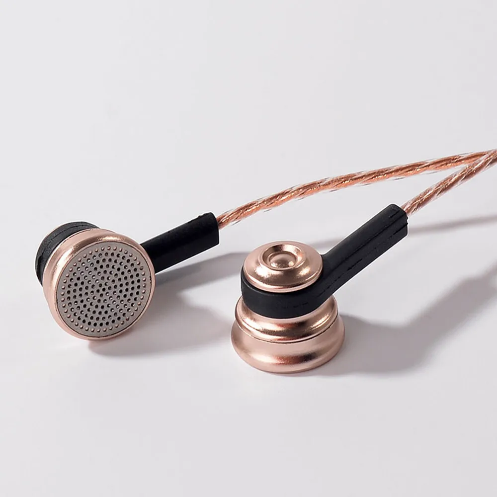 

TONEKING ROS1 18ohm Impedance Metal Earbud 14mm Drive Unit Vocal Earbud With OFC Cable BL1\T0600\TP16\to400\to200\as16\zs10 pro