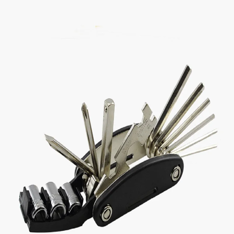 

16 in 1 Multifunction Bicycle Repair Tools Kit Hex Spoke Cycling Screwdriver Tool MTB Mountain Cycling Bike Repair Tool