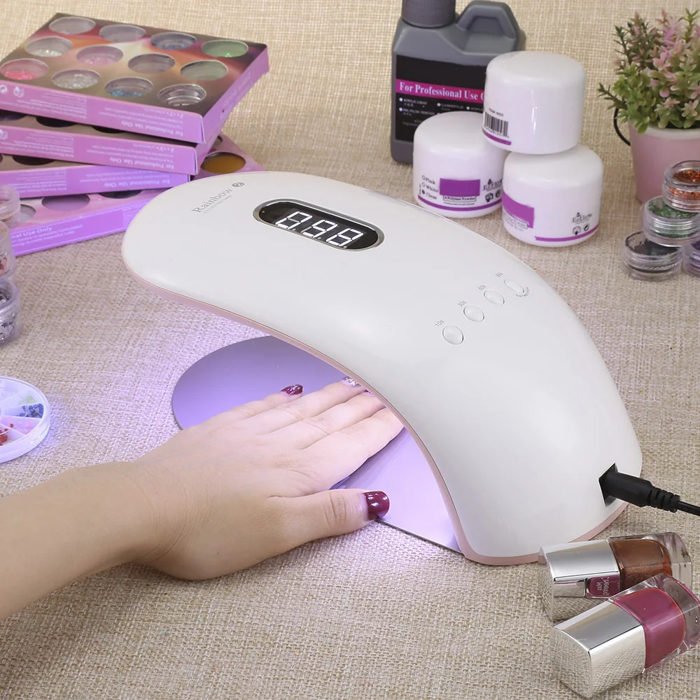 36 W lampe à uv LED 24 LED s sèche ongles pour tous les Gels LED Gel
