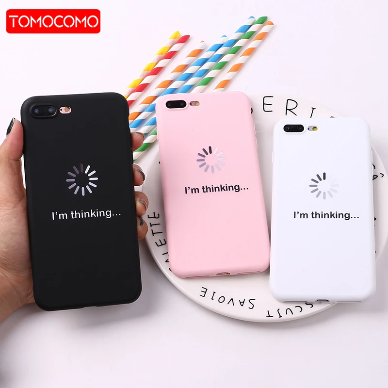 Мягкий силиконовый матовый чехол из ТПУ для iPhone 11 8 8Plus X 127Plus наклейка девочек с