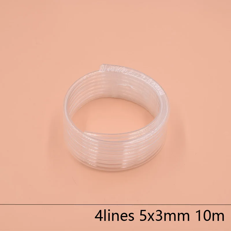 

4 Lines printer ink tube 5X3MM for Epson Allwin Mimaki Roland Mutoh ink hose 10M/lot Large ink supply ink system