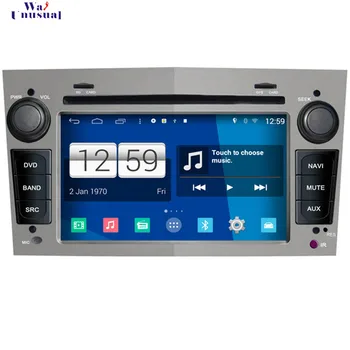 

WANUSUAL 6.2'' Android 4.4 Car Video Player for OPEL Astra for vectra for antara GPS Navigation with BT WIFI Quad Core 16G Maps