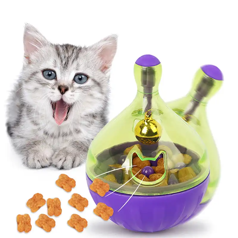cat food toy