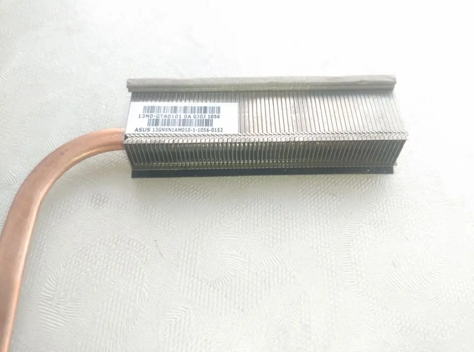 Оригинальный Для asus радиатор для ноутбука вентилятор охлаждения процессорного кулера K52 K52F A52F X52F P52F Процессор радиатора дефектный