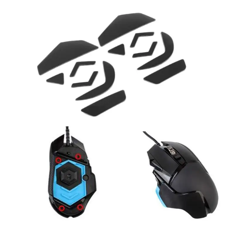 Mouse skates 0.6mm Mouse Stickers Pad 2 Sets for Logitech G502 Laser