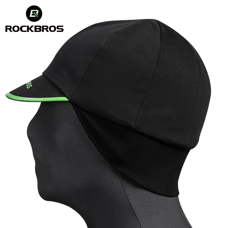 ROCKBROS Cycling Bike Bicycle Wear Caps Men's Winter Thermal Fleece Warm Outdoor Sports Hat Fishing Running Skiing Earmuffs Caps 4