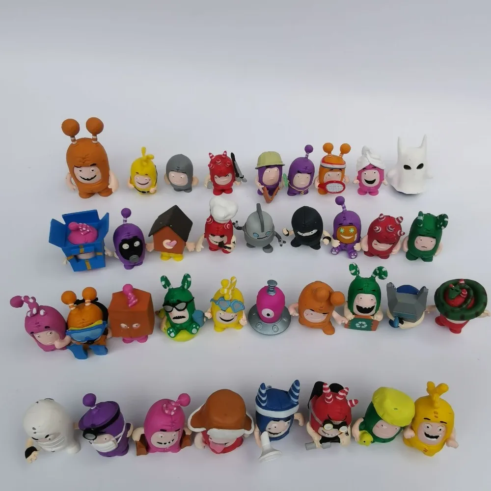 oddbods figuras