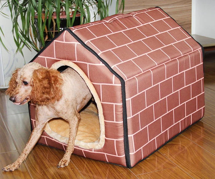 2016 New Product Dog Bed Soft Dog Kennel Dog House For
