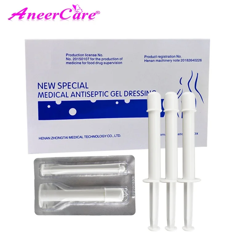 3pcs/box Vaginal gel for female Tightening Anti-inflammation Traditional chinese medicine Medical product Detox lubricant 3pcs/box Vaginal gel for female Tightening Anti-inflammation Traditional chinese medicine Medical product Detox lubricant
