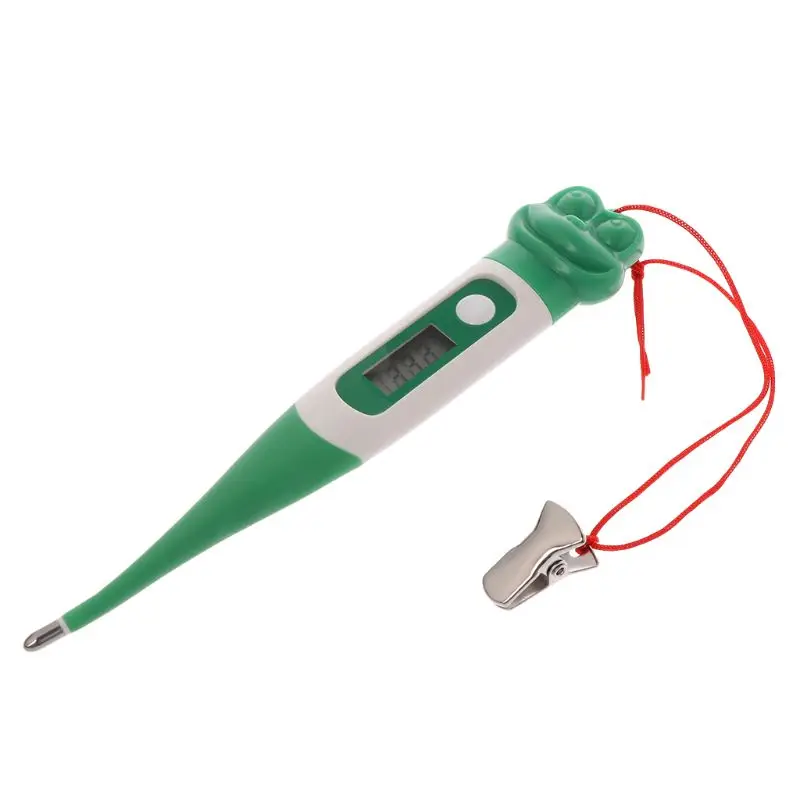 Электронный термометр для домашних животных, Клинический Цифровой температурный тестер для животных, для собак, для кроликов и кошек