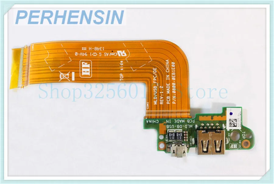 Оригинальный Для Dell For Venue 11 Pro 5130 T11G MXXC2 USB порт для зарядки внутренняя печатная